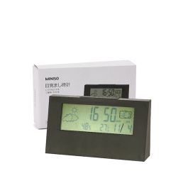 Mini So Clock Alarm Clock (Black) - MINISO