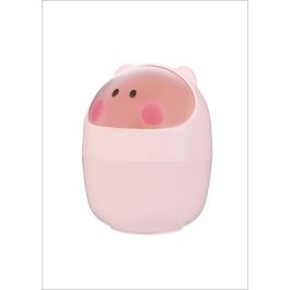Table Storage Bucket Pink MINISO Table Storage Bucket Pink MINISO