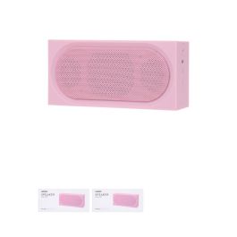Portable Bluetooth Speaker Model: D39F (Pink) MINISO