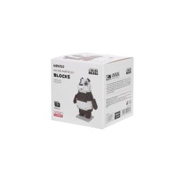 Officially Licensed We Bare Bears Building Blocks[1015] MINISO