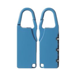 Mini Square Lock(Blue) - MINISO