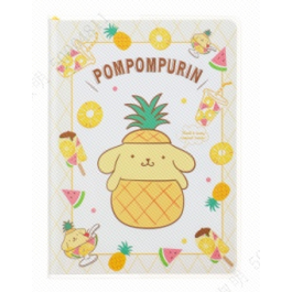 pompomページ Sanrio Characters Collection 64K Colorful Sheets Book with
