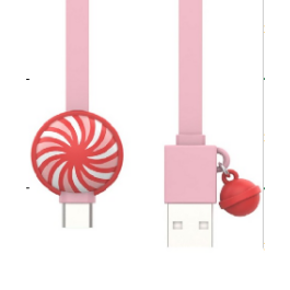 Lollipop Type Type-C Data Type-Cable - MINISO