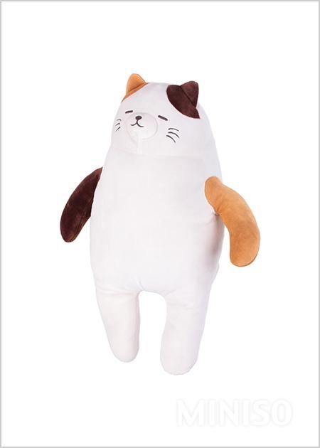 miniso kitten plush toy