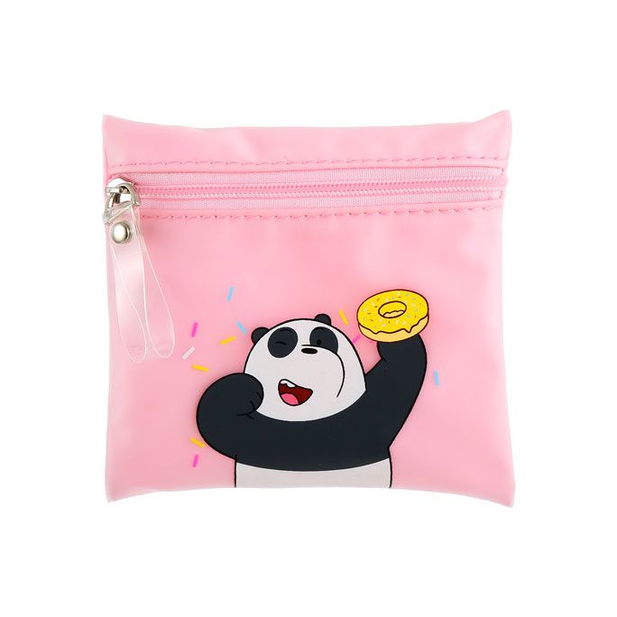 MINISO Coin Purse with Zipper Soft Mini Wallet Small Key Pouch for Women  Kids Girls Ball Party (Green) - Walmart.com