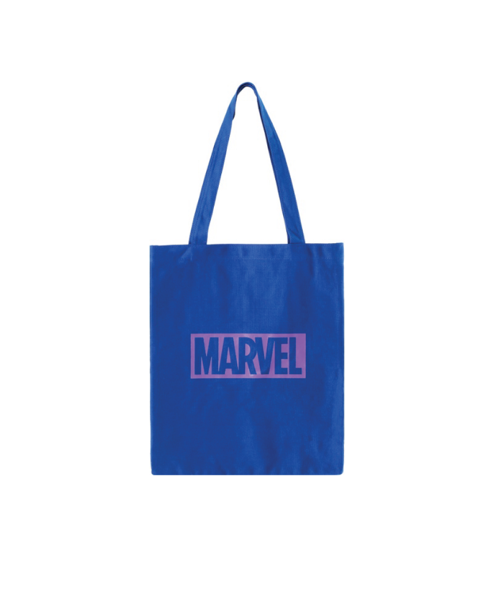 MARVEL Shopping Bag,Red - MINISO