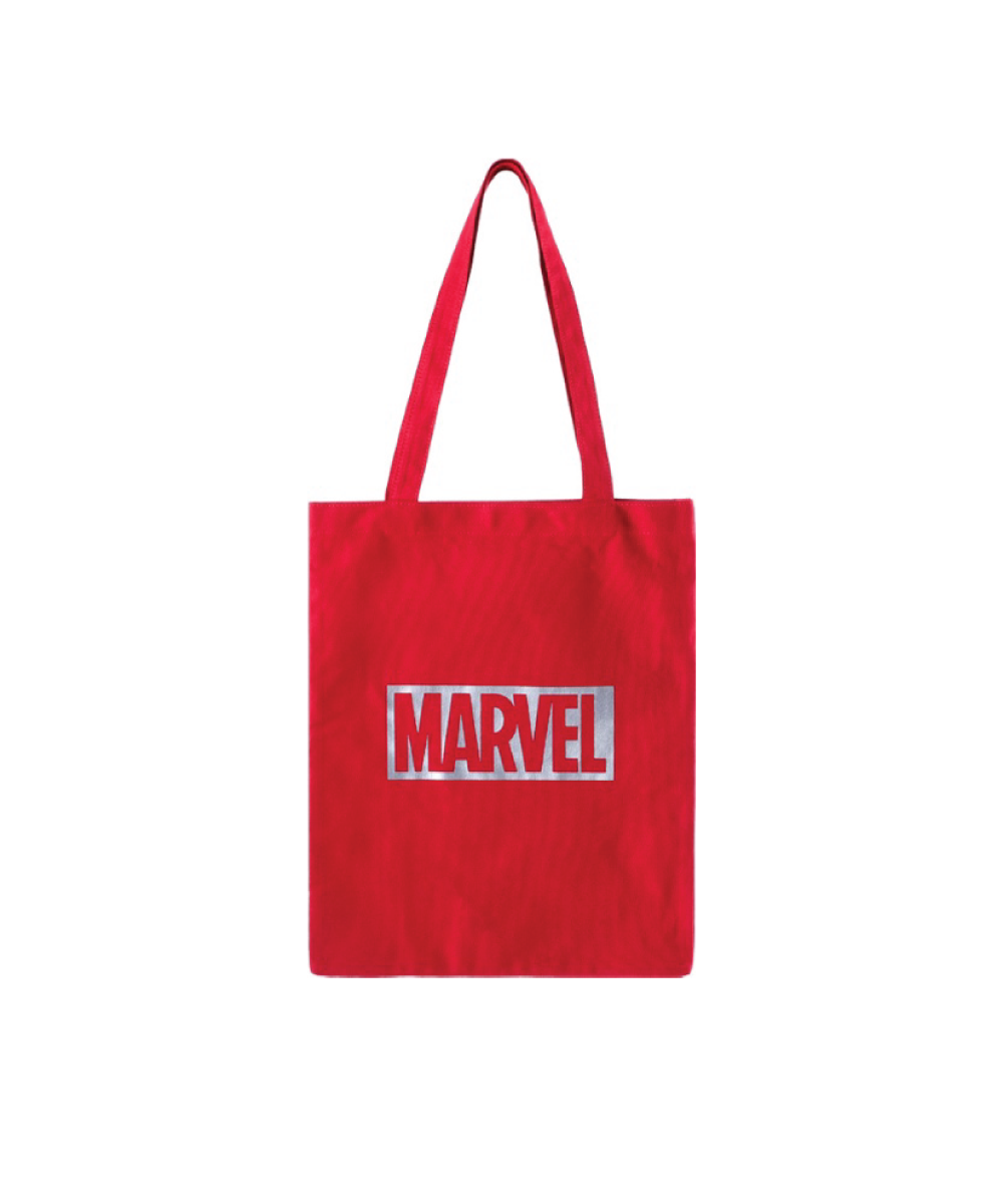 MARVEL Shopping Bag,Red - MINISO