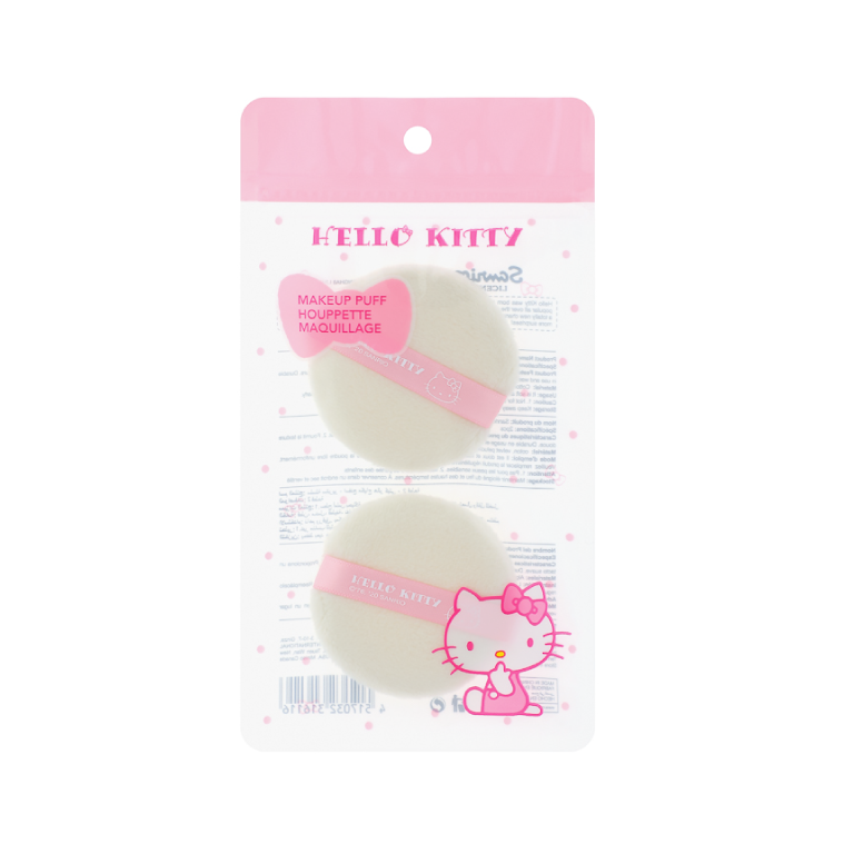 Sanrio Hello Kitty Makeup Puff (2 Pcs) MINISO