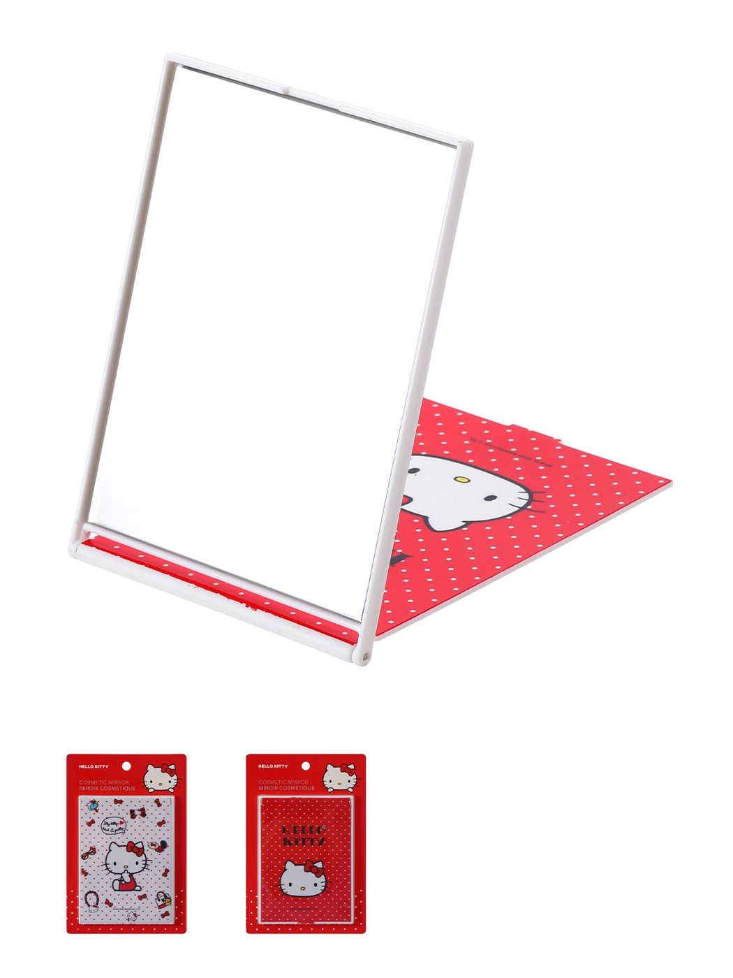 Sanrio Hello Kitty Cosmetic Mirror - MINISO