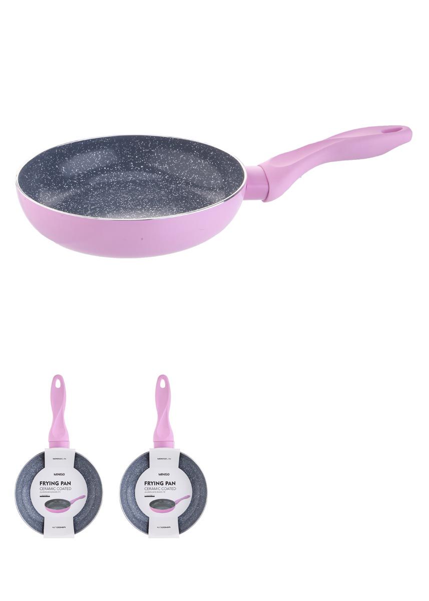 Non-stick Milk Pan-18cm (Grey) - MINISO