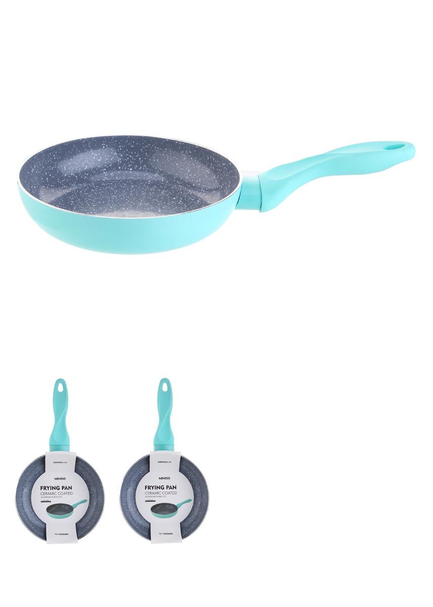 Ceramic Coated Frying  Pan  28cm Green MINISO 