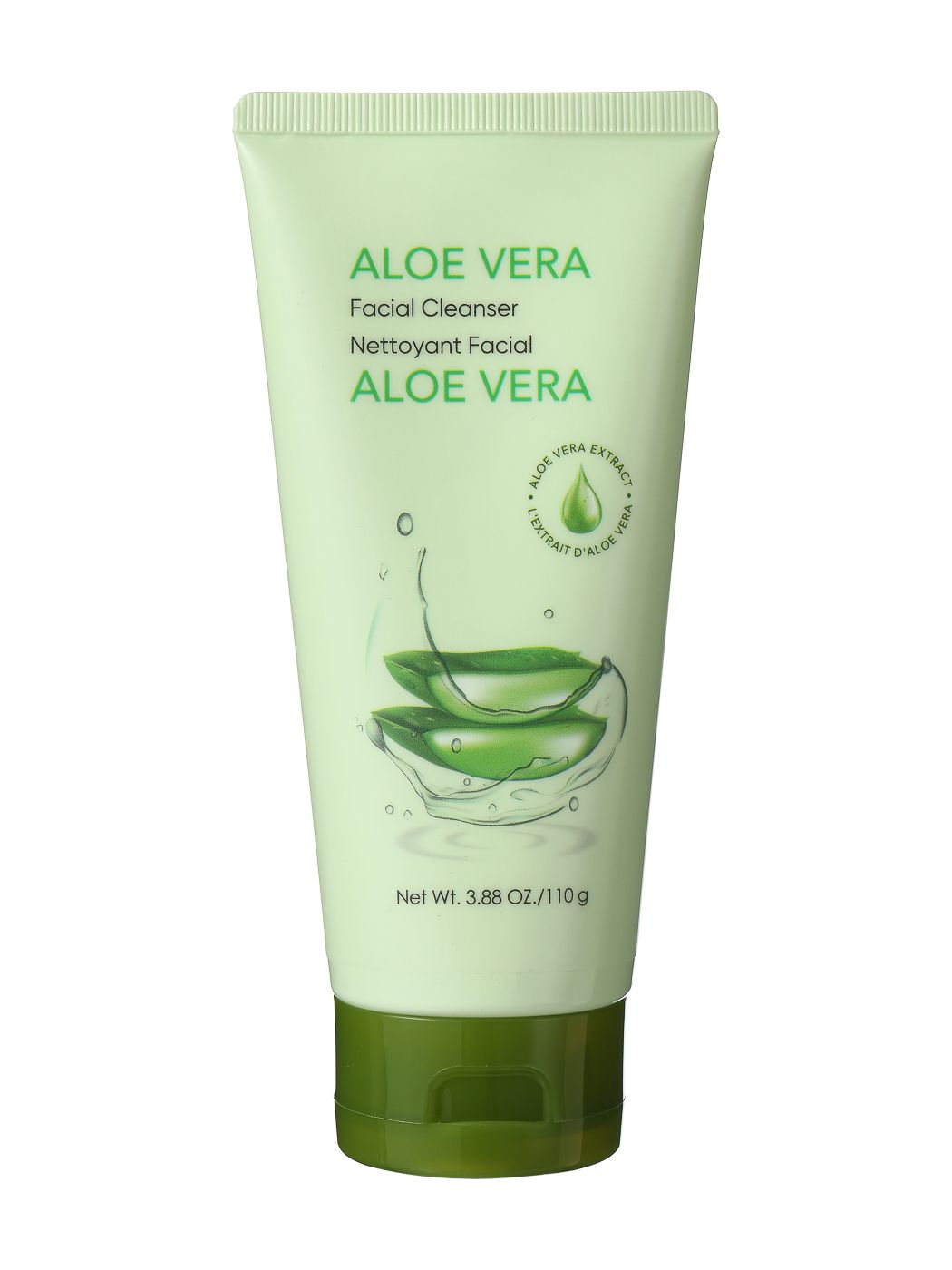 Aloe facial sales cleanser