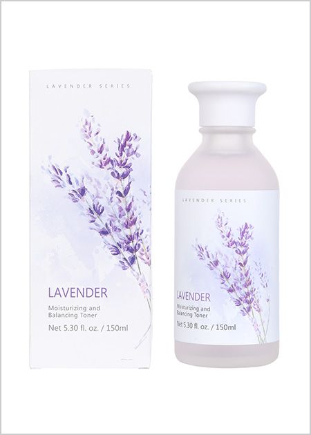 Lavender Moisturizing and Balancing Toner - MINISO