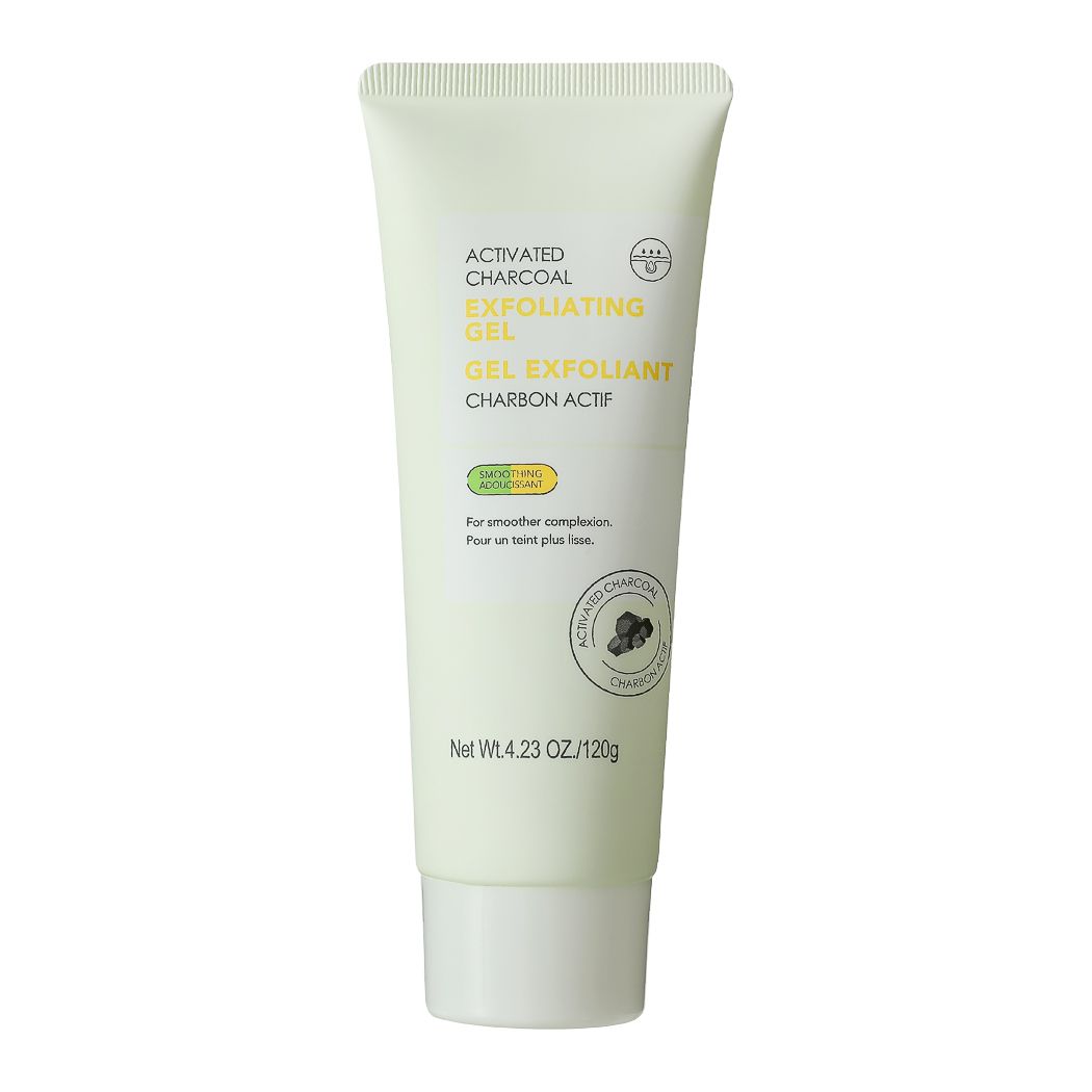 Activated Charcoal Exfoliating Gel - MINISO Activated Charcoal Exfoliating Gel - MINISO