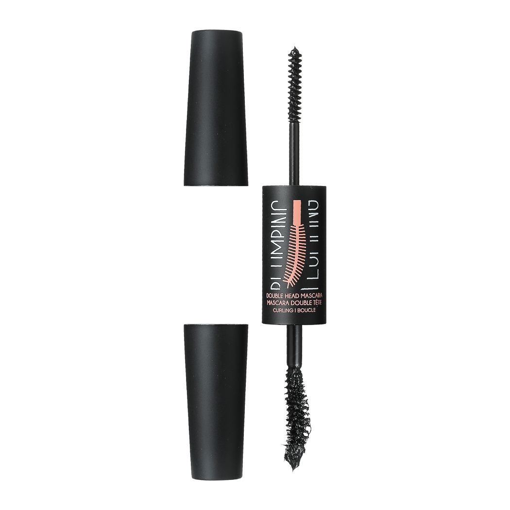 Double Head Mascara (Curling) - MINISO