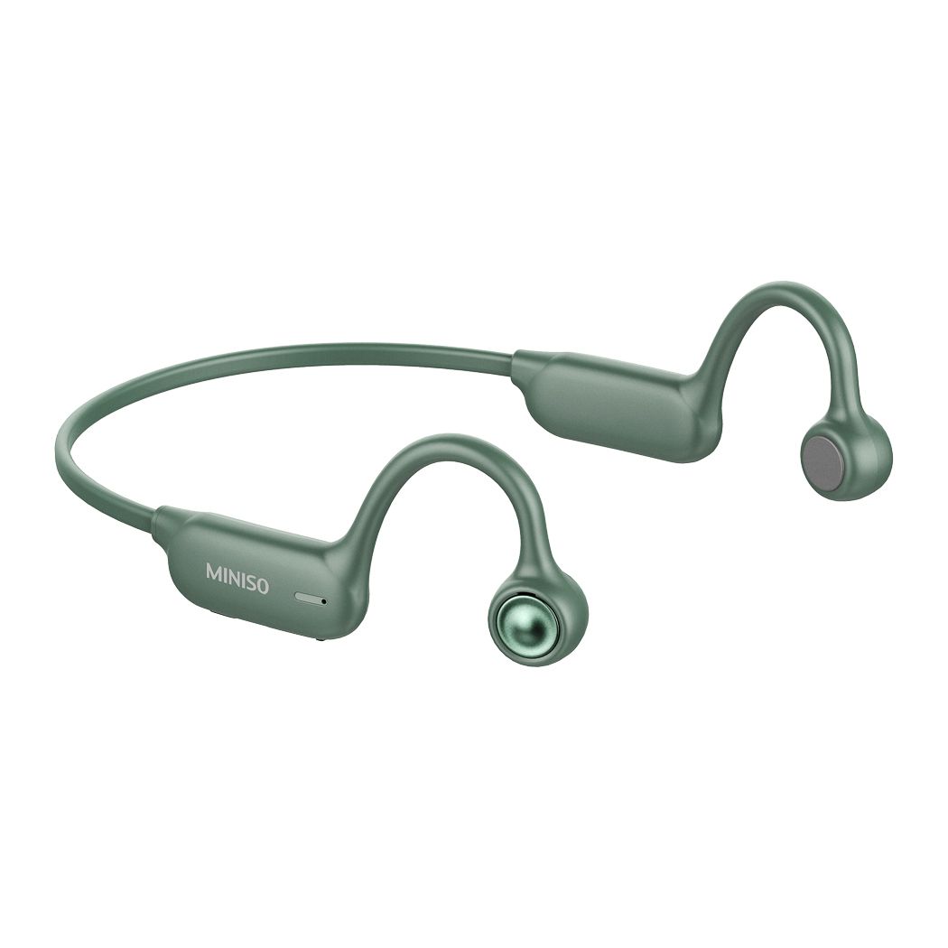 Open Ear Sports Wireless Headset Model: Q11 (Green) MINISO