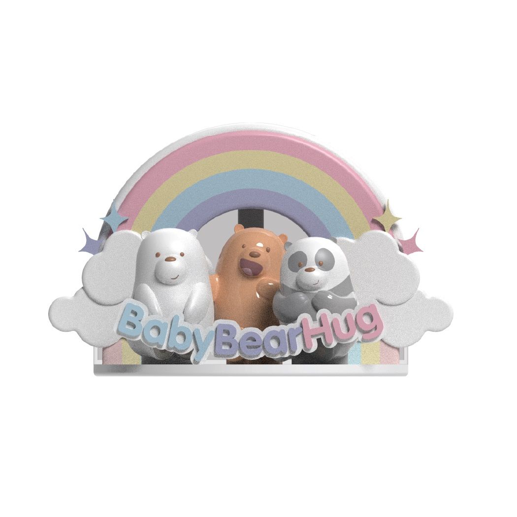 We Bare Bears Collection 4.0 Rainbow Humidifier Model: ALD