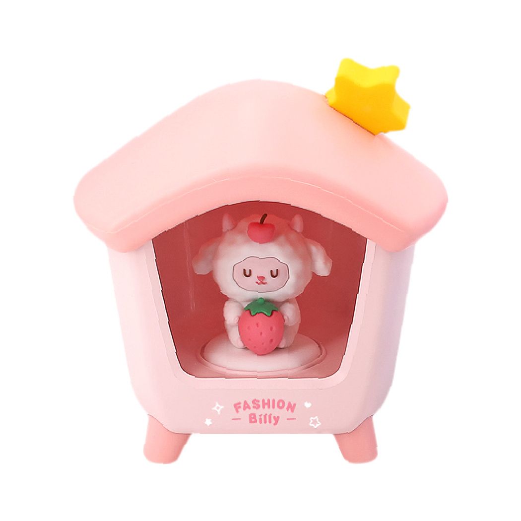 Sleeping Sheep Series LED Night Light (Pacifier) - MINISO