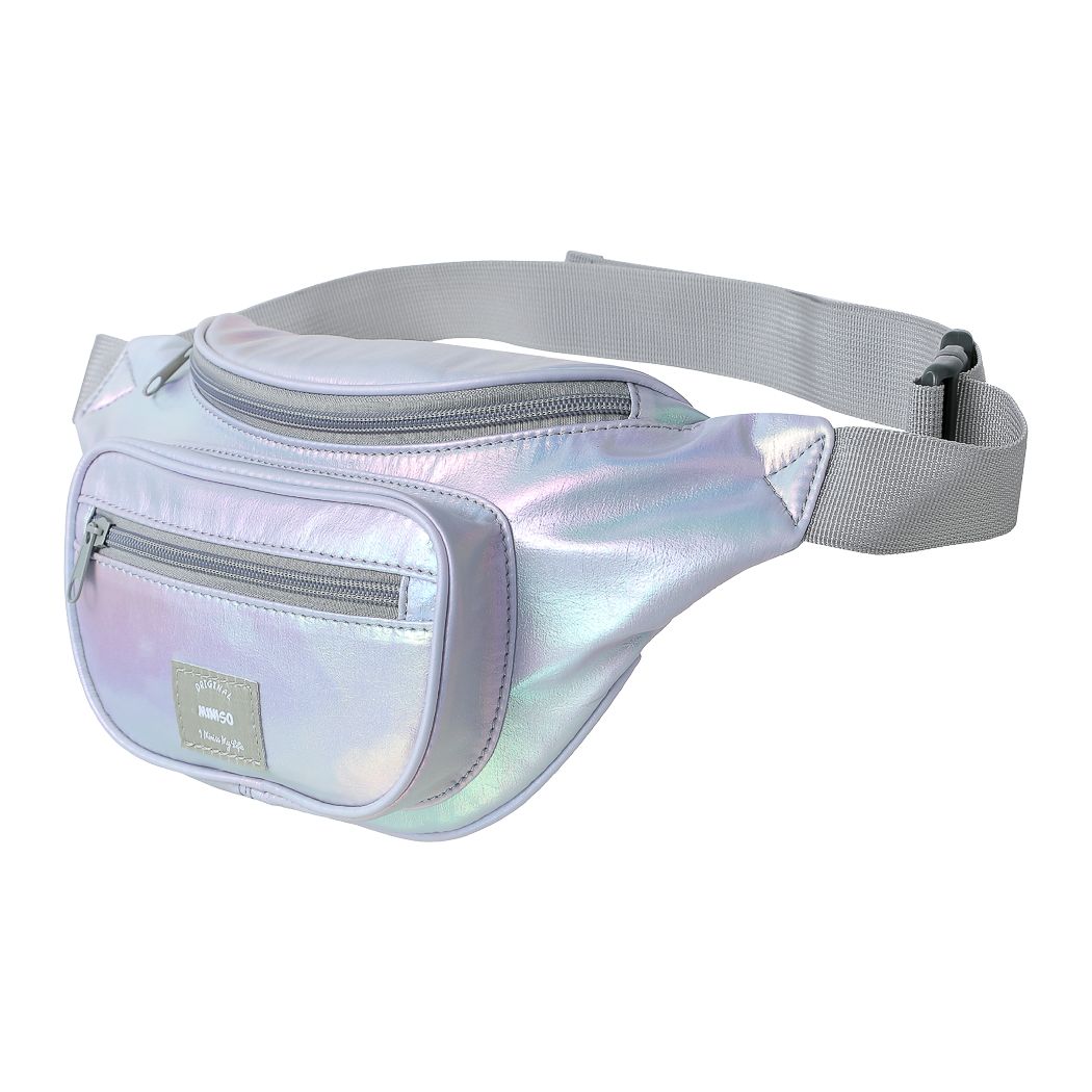 Fantasy Color Series Crossbody Waist Bag (Light Purple) MINISO