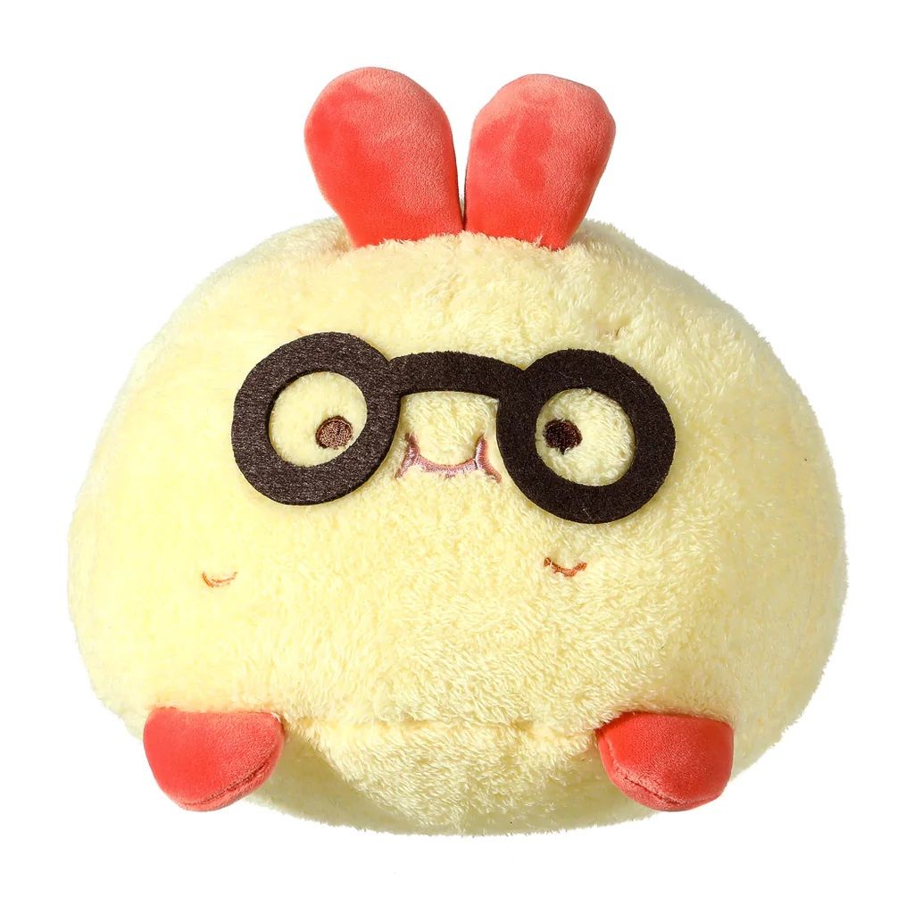 Vitality Cafeteria 30cm Lying Plush Toy Fried Shrimp MINISO
