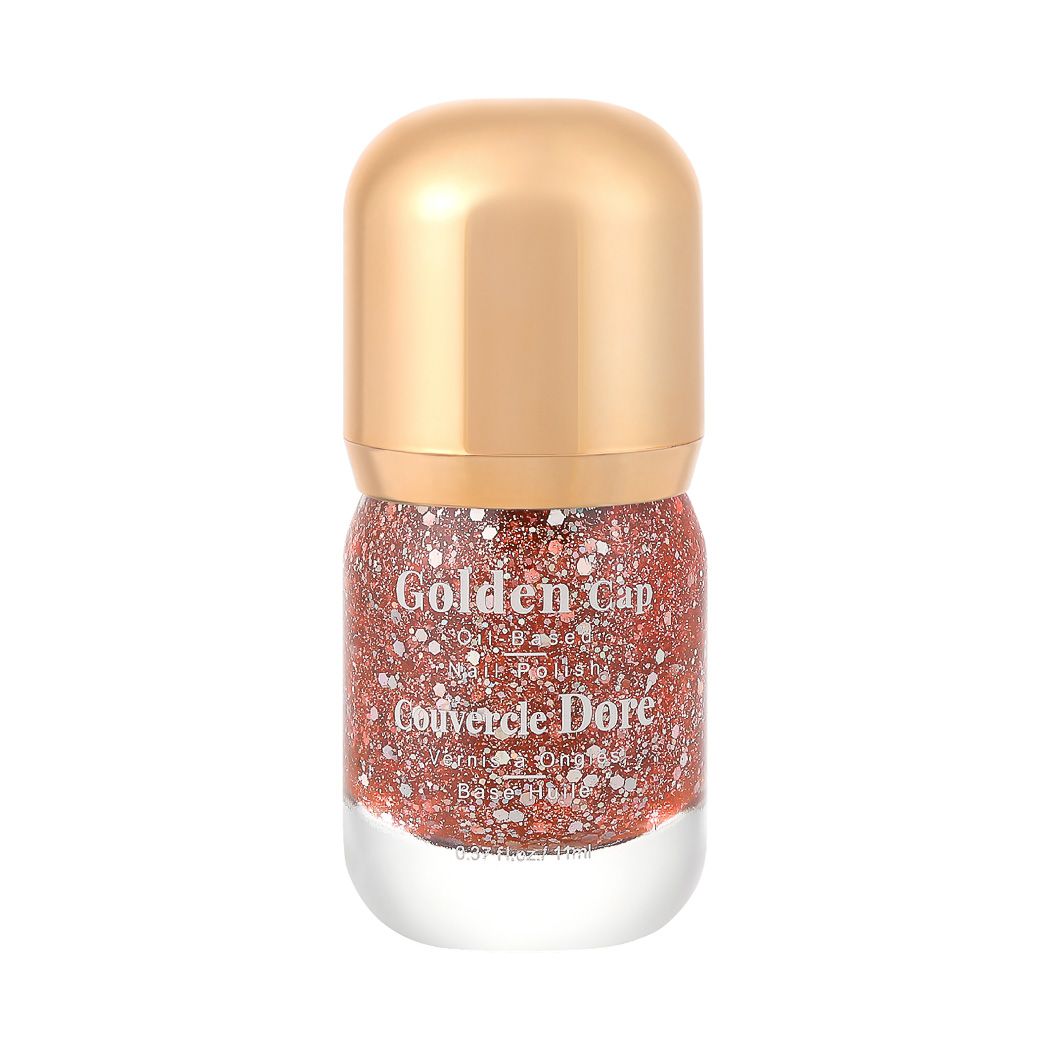 Golden Cap Oil-based Nail Polish(21 Gorgeous Pink) - MINISO