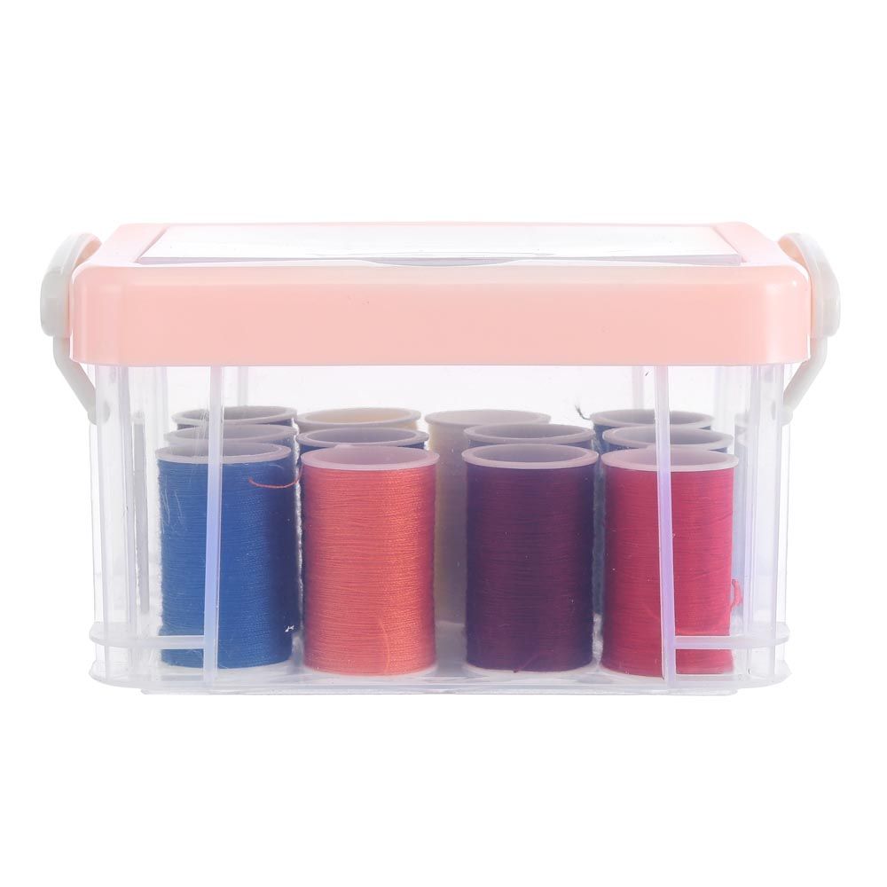 12color needlework box set(pink) MINISO
