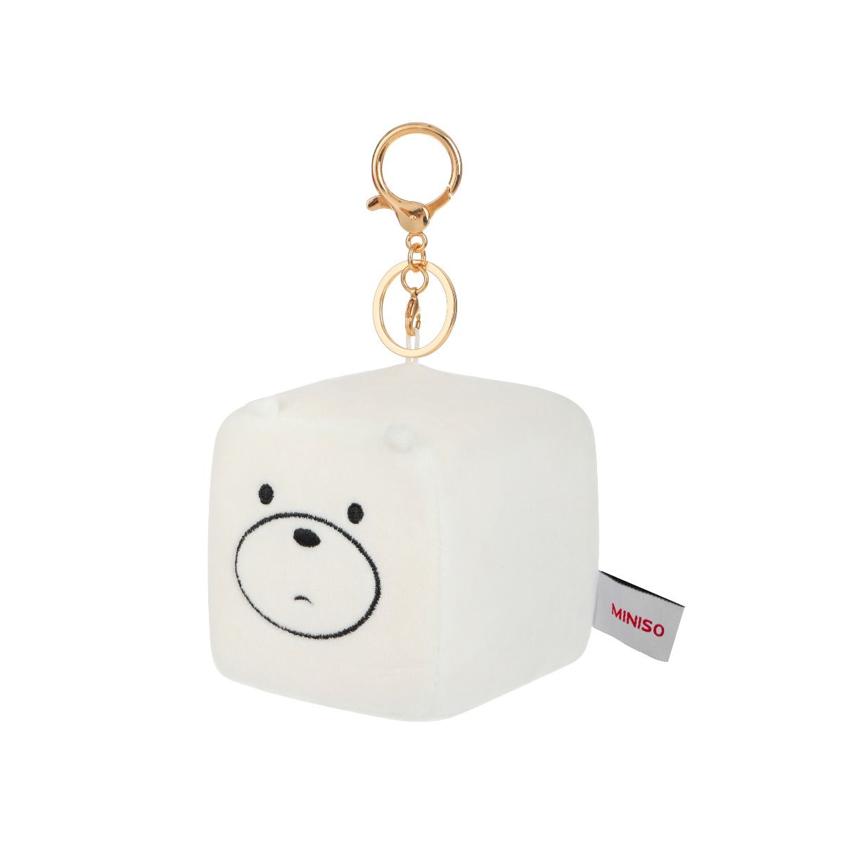 miniso white bear