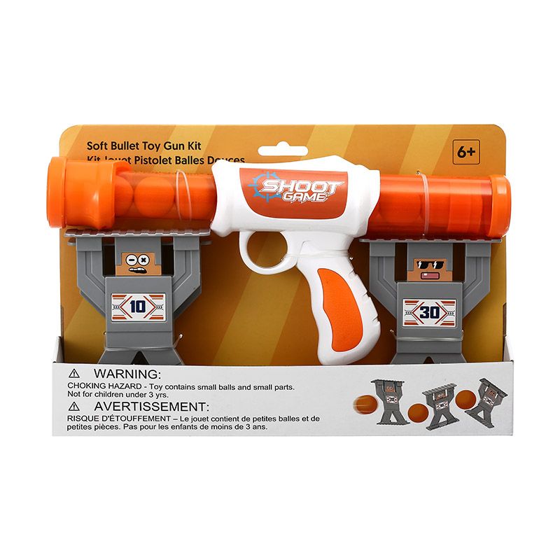 Пуля игрушка. Soft Bullet Toy Gun купить в России.