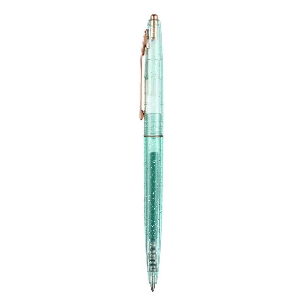 Gel Pen (Glitter Green Ink) MINISO
