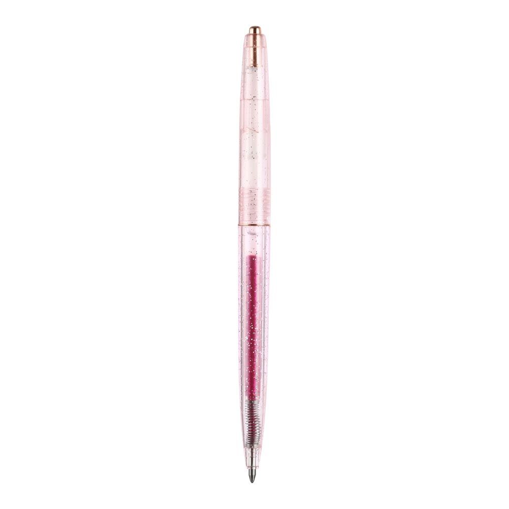 Gel Pen (Glitter Pink Ink) MINISO
