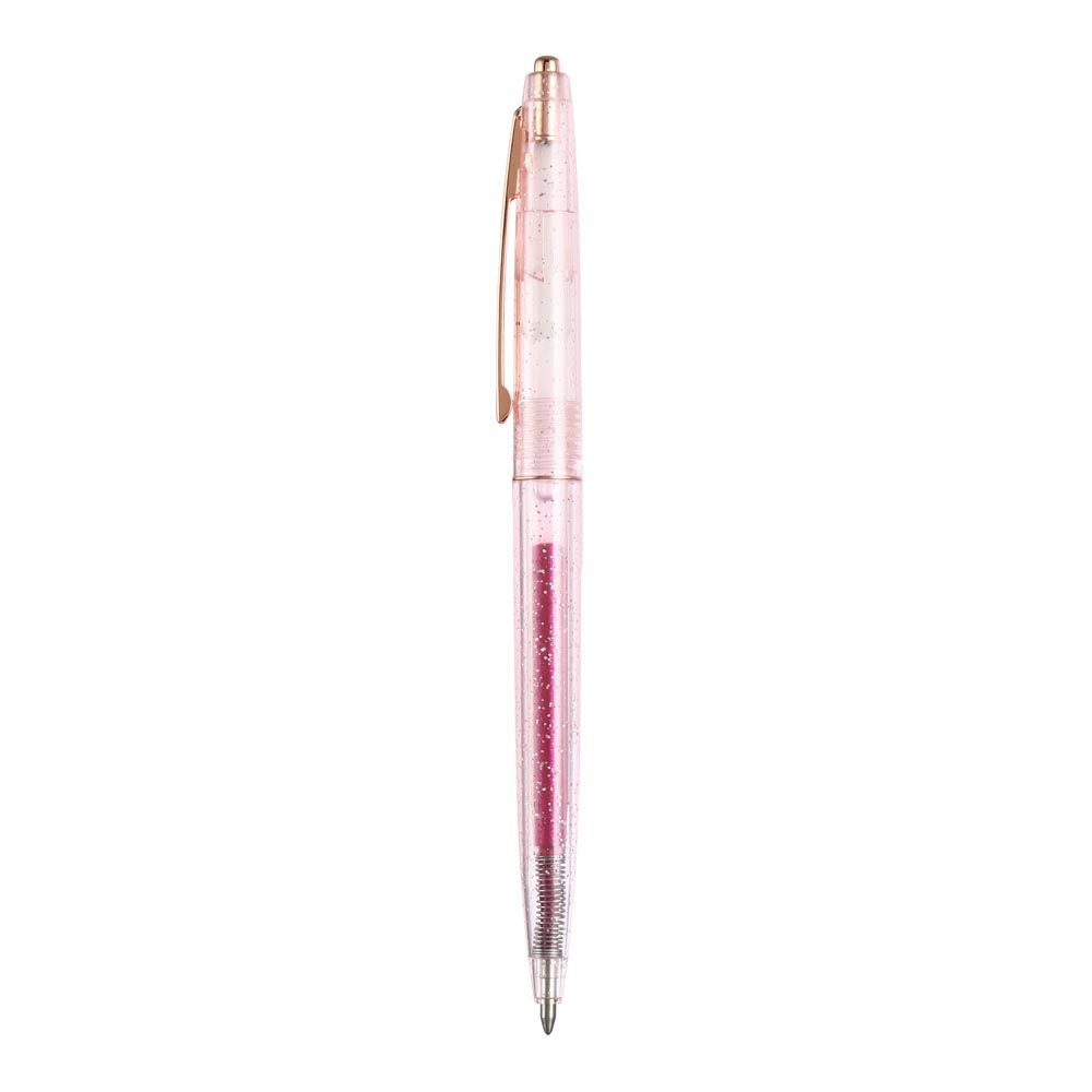 Gel Pen (Glitter Pink Ink) MINISO