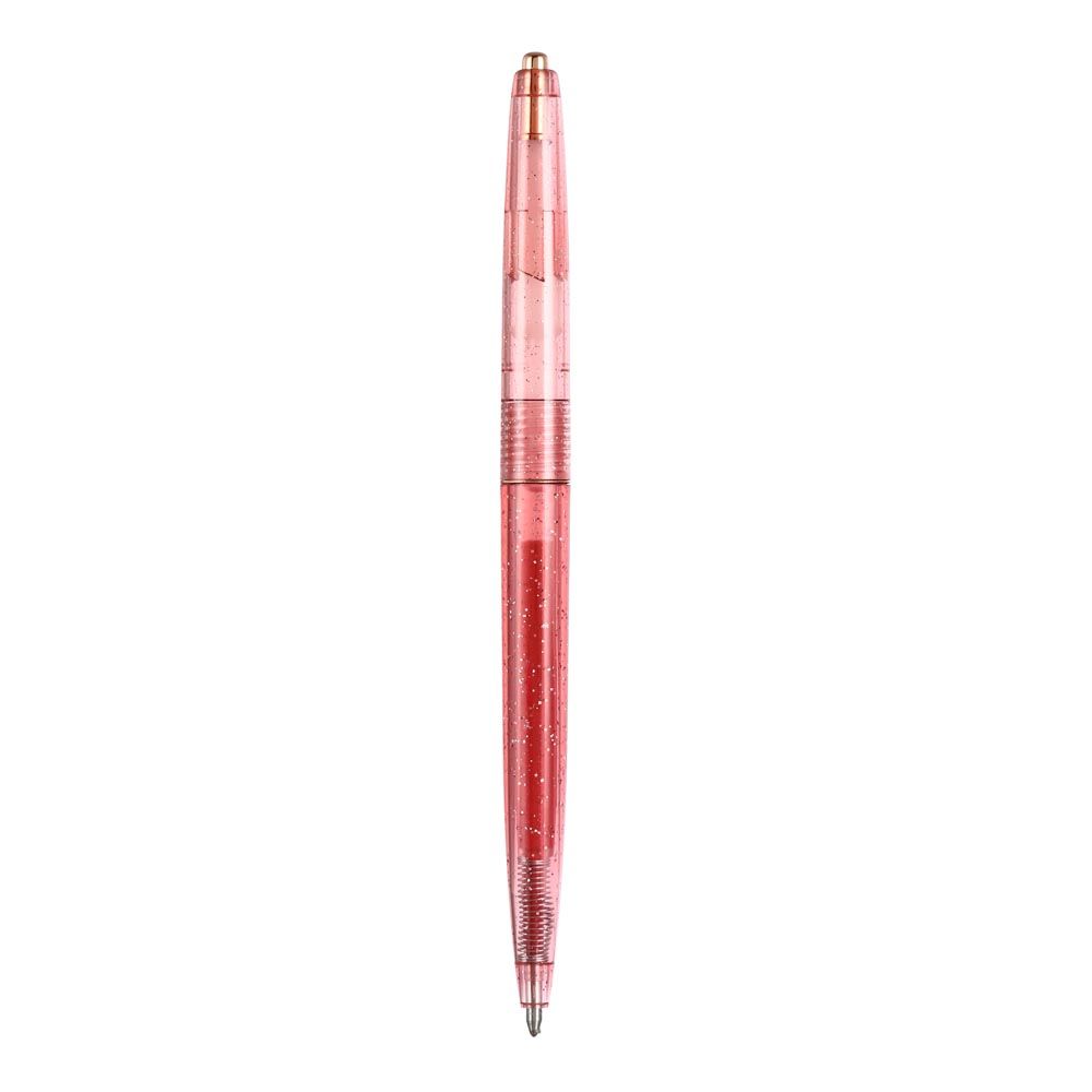 Gel Pen (Glitter Red Ink) MINISO