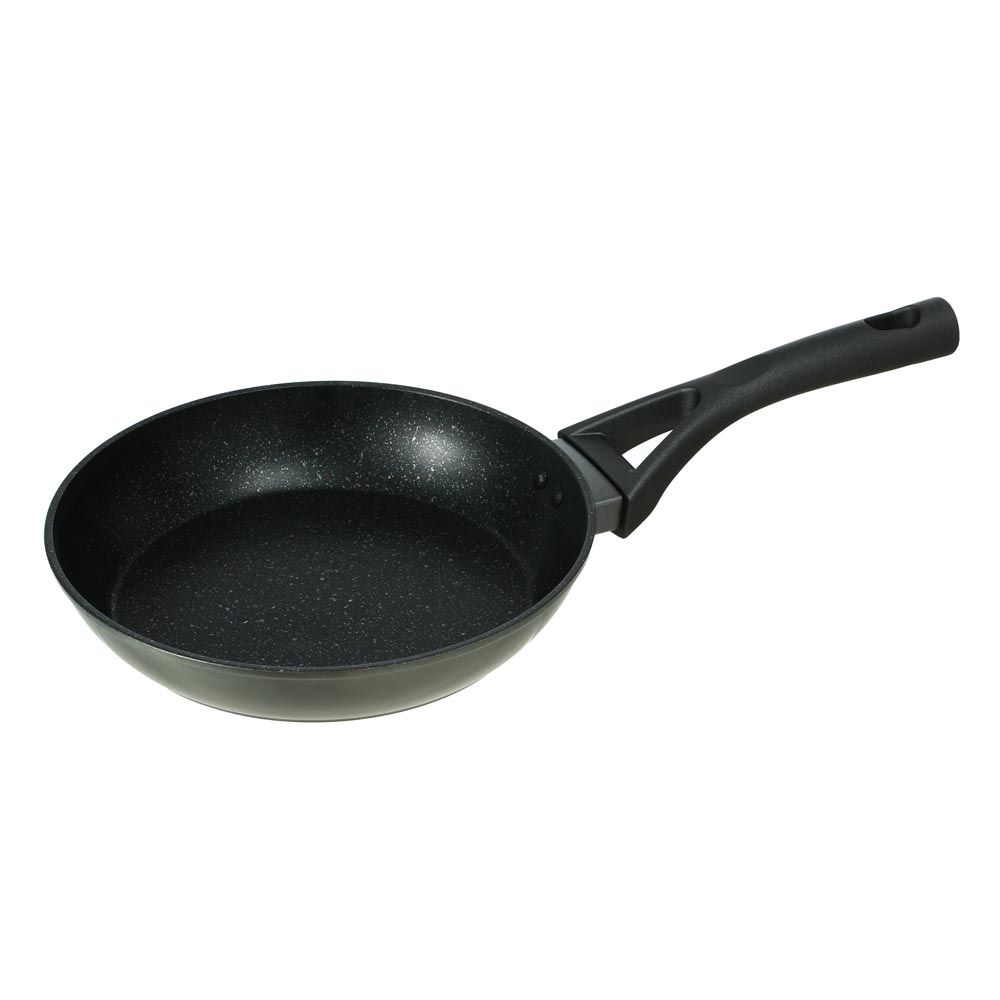 Non stick Frying  Pan  24cm Grey MINISO 