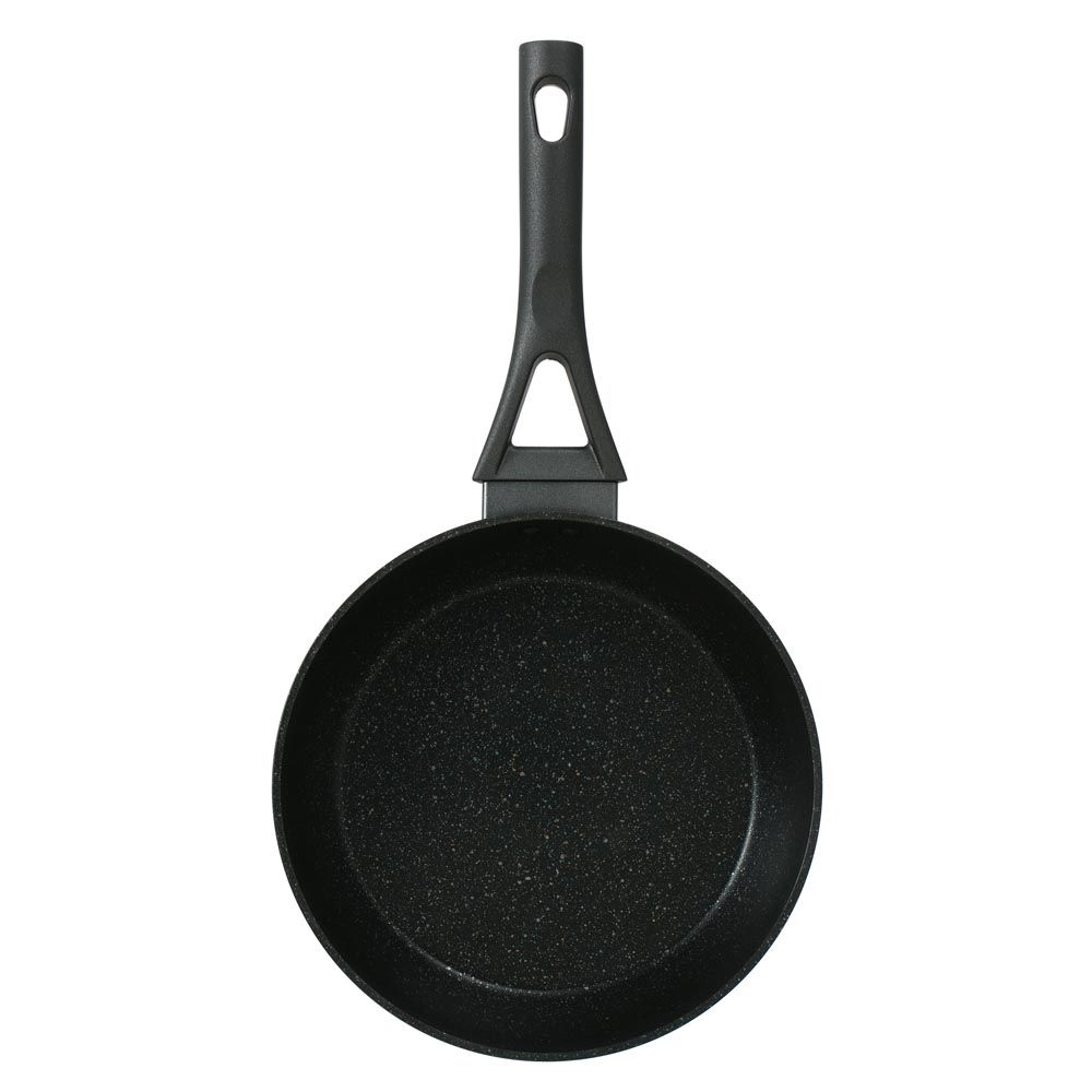 Non stick Frying  Pan  24cm Grey MINISO 