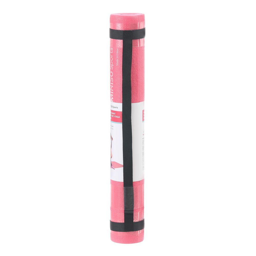 3mm Comfortable Yoga Mat(Carol red) - MINISO