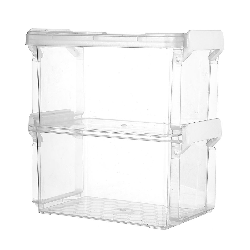 Two-layer Storage Box (Medium) - MINISO