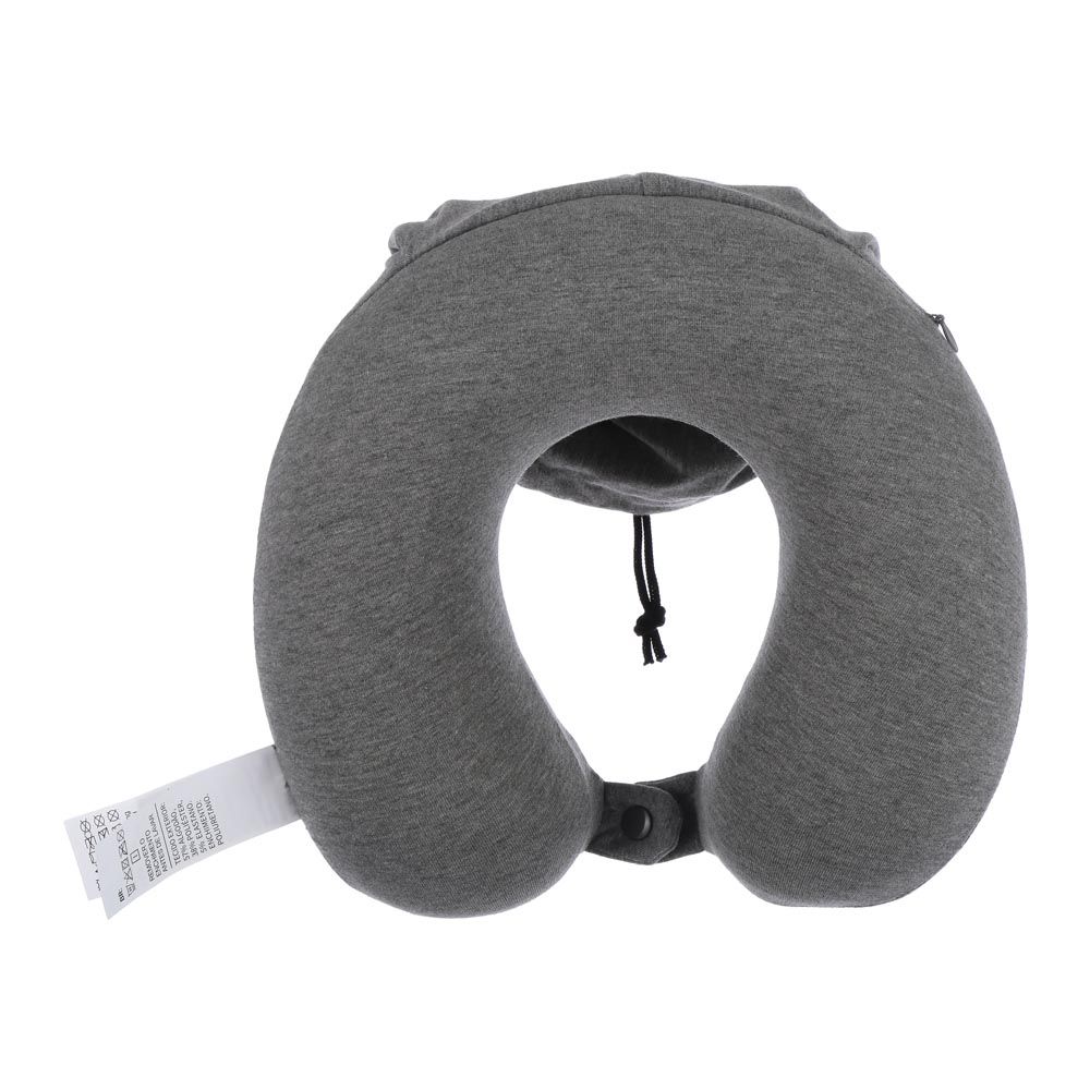 Fashionable Ushaped Neck Pillow(Black) MINISO