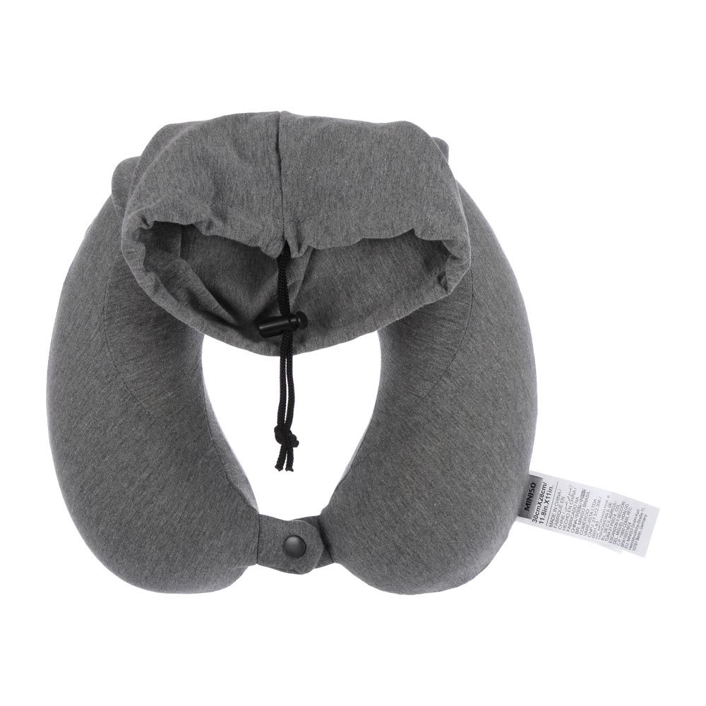 Neck Pillow Grey MINISO