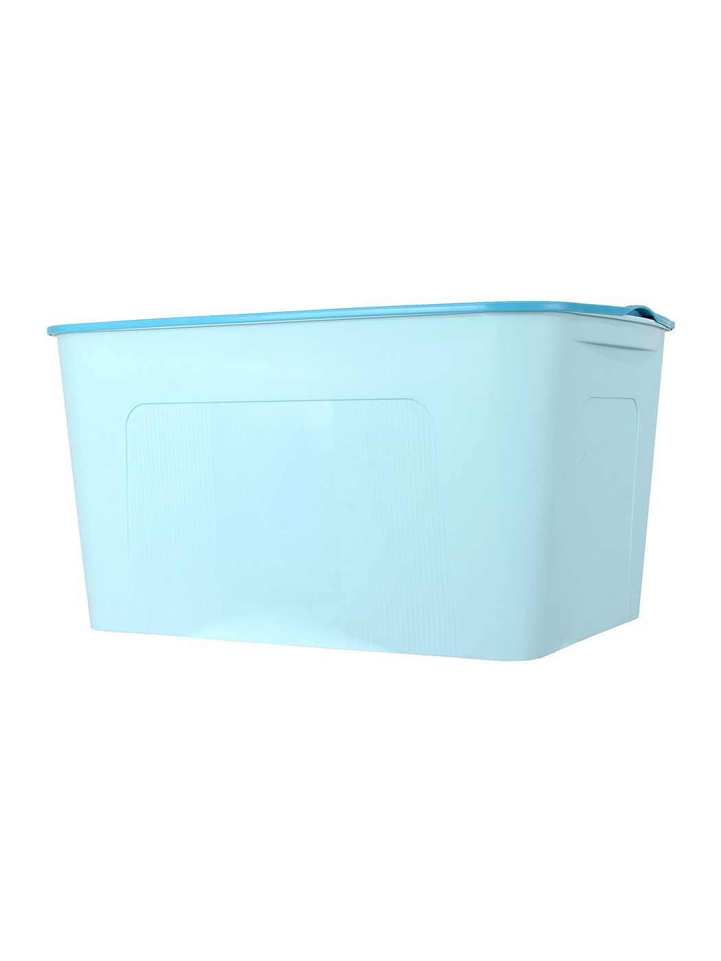 Storage Box With Lid(Blue) MINISO
