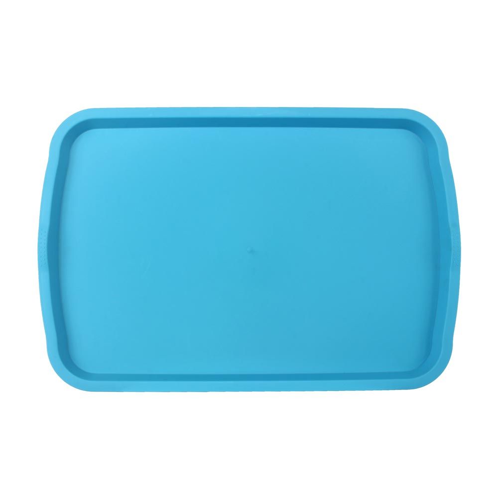 Storage Box With Lid(Blue) MINISO
