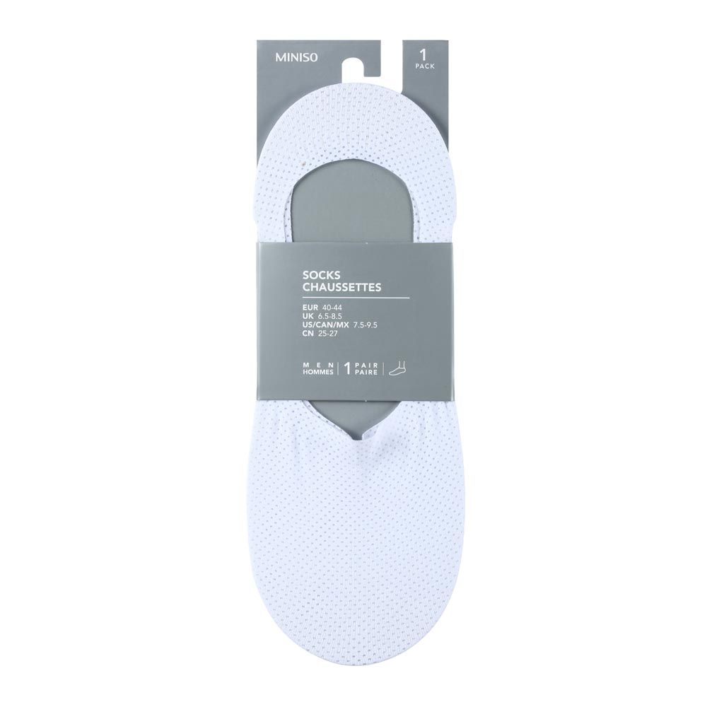 Men's Mesh No-show Socks - MINISO