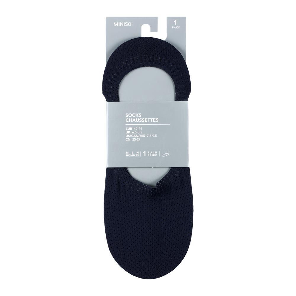 Men's Mesh No-show Socks - MINISO