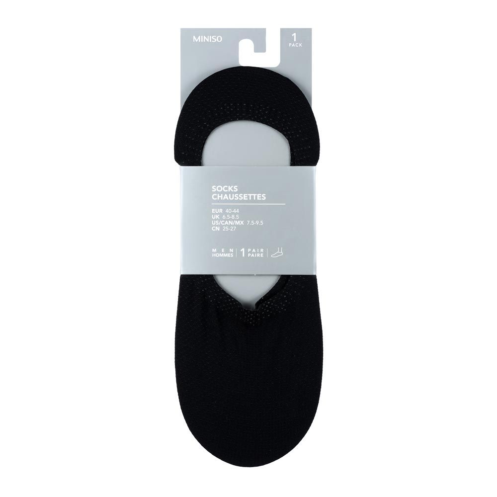 Men's Mesh No-show Socks - MINISO