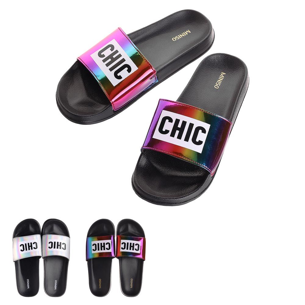 Fashion Slippers (S,35/36) MINISO