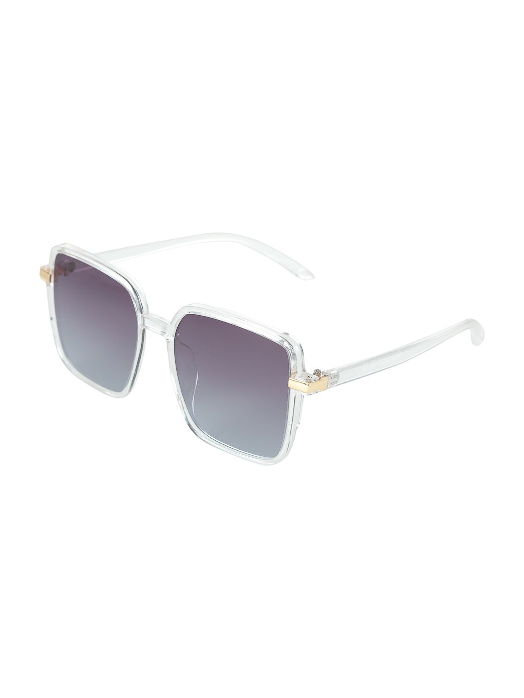Simplistic Series Sunglasses with Square Frame (Gray) - MINISO