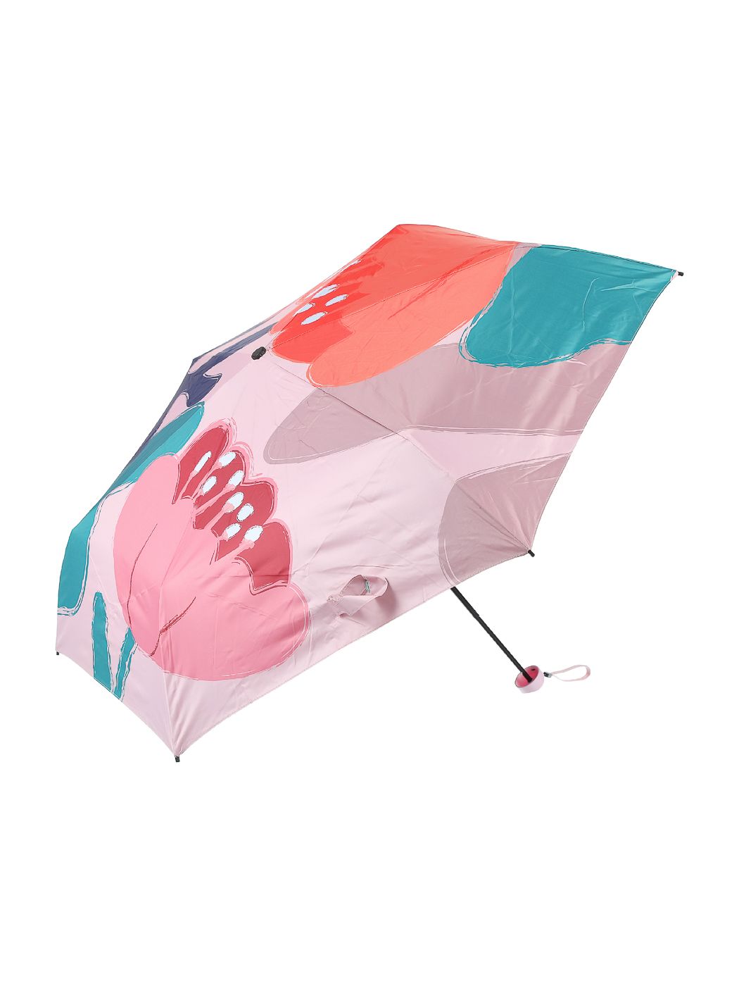 新品 MAISONMARBLE Rosy Sun&Rain Umbrella 新品 MAISONMARBLE Rosy Sun&Rain Umbrella Flowers Pattern