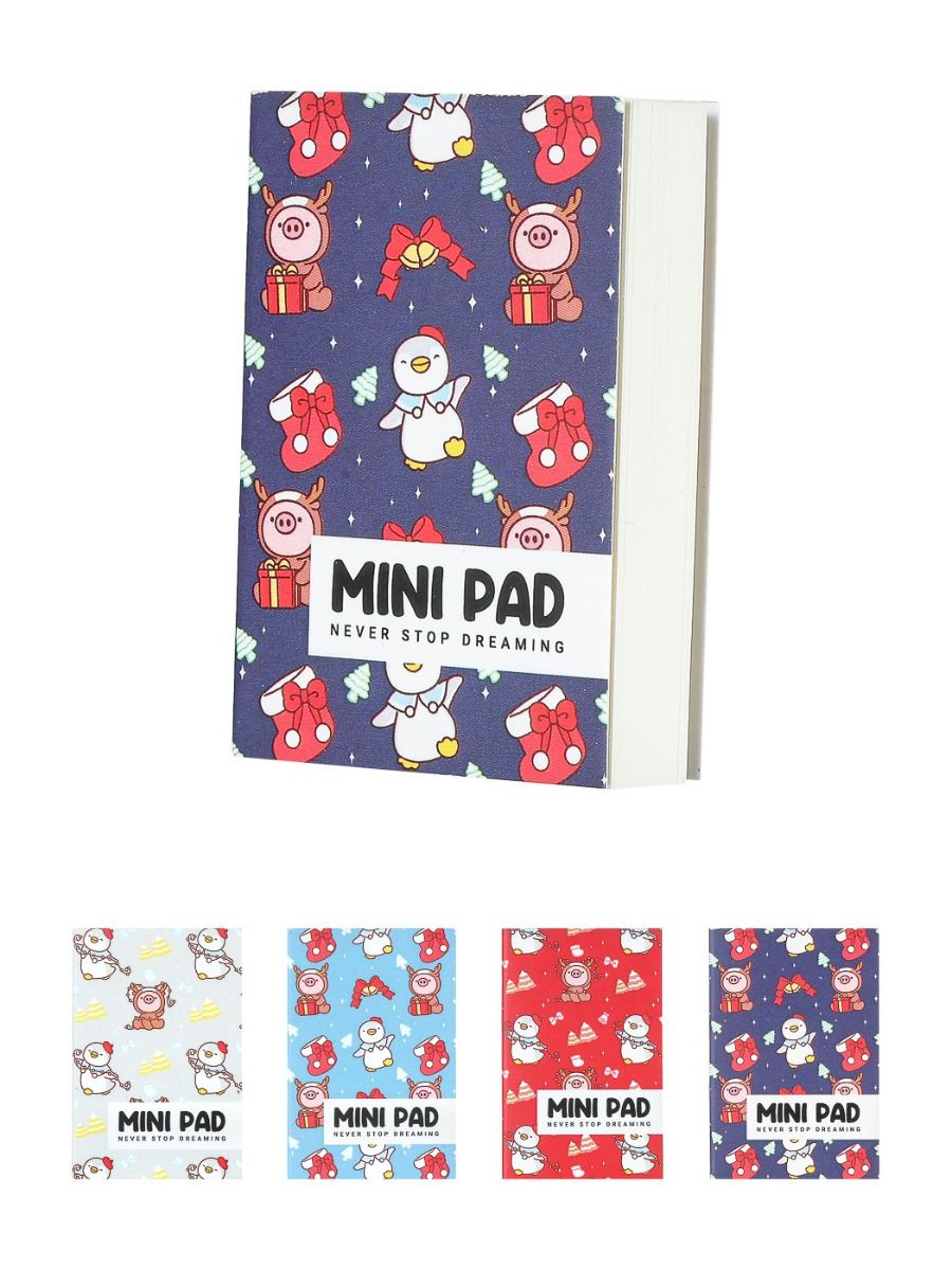 Mini Family Series 5.6*3.6cm Mini Note Pads 122 Sheets(Mini Family)(4 ...