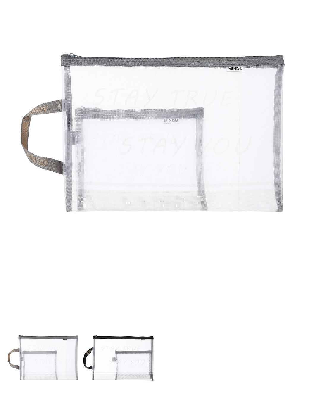 Trendy File Bag Set MINISO