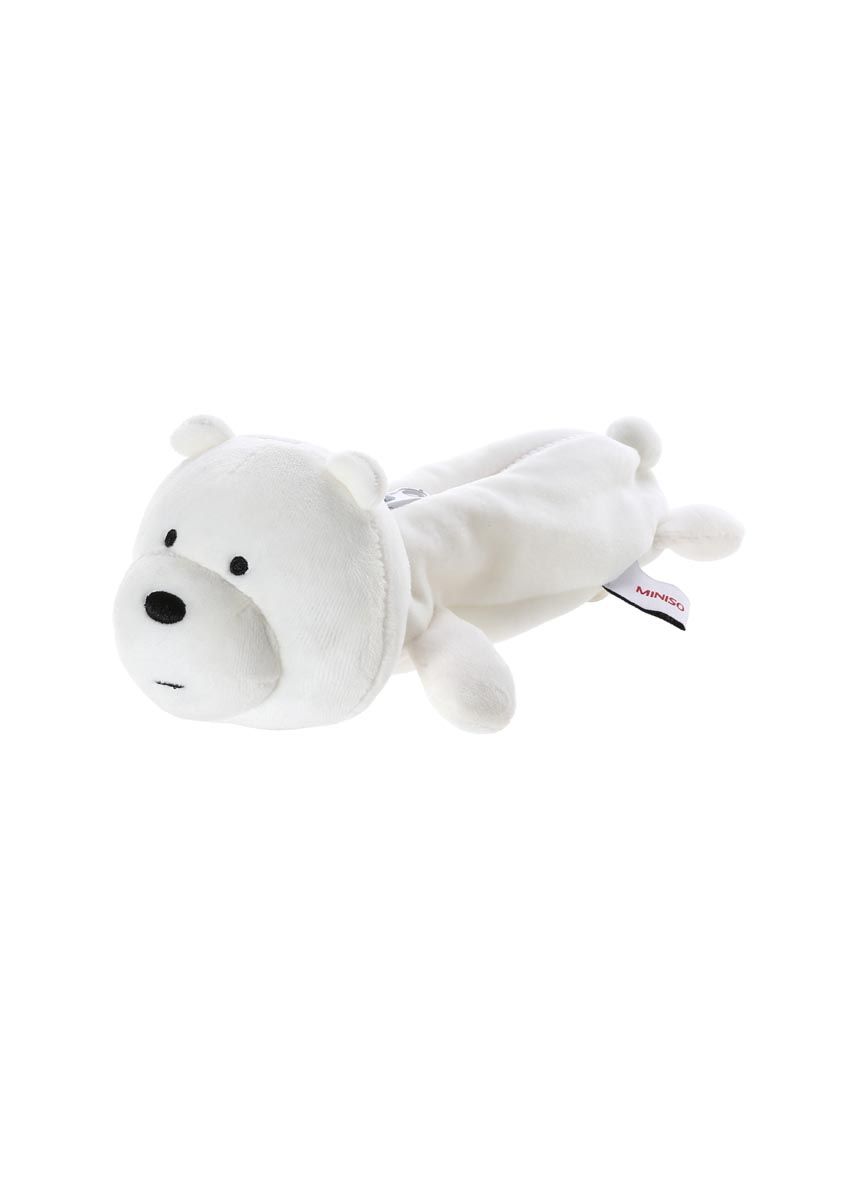 We Bare Bears- Pencil Pouch (Ice Bear) MINISO