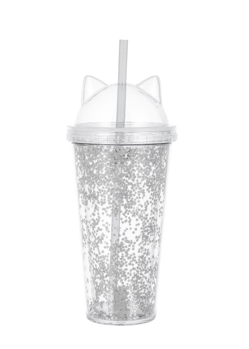 miniso tumbler with straw